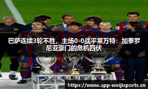 巴萨连续3轮不胜，主场0-0战平莱万特：加泰罗尼亚豪门的危机四伏