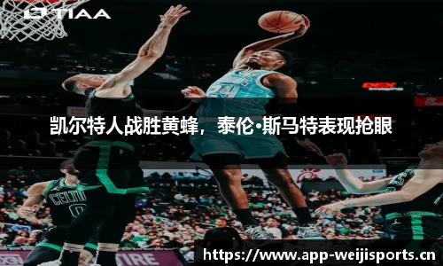 凯尔特人战胜黄蜂，泰伦·斯马特表现抢眼