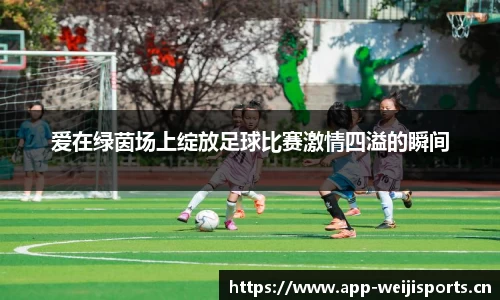爱在绿茵场上绽放足球比赛激情四溢的瞬间