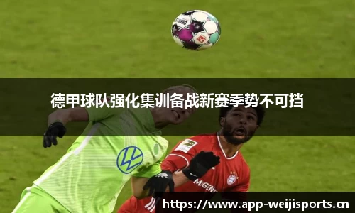 德甲球队强化集训备战新赛季势不可挡