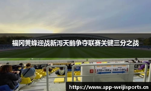 福冈黄蜂迎战新泻天鹅争夺联赛关键三分之战
